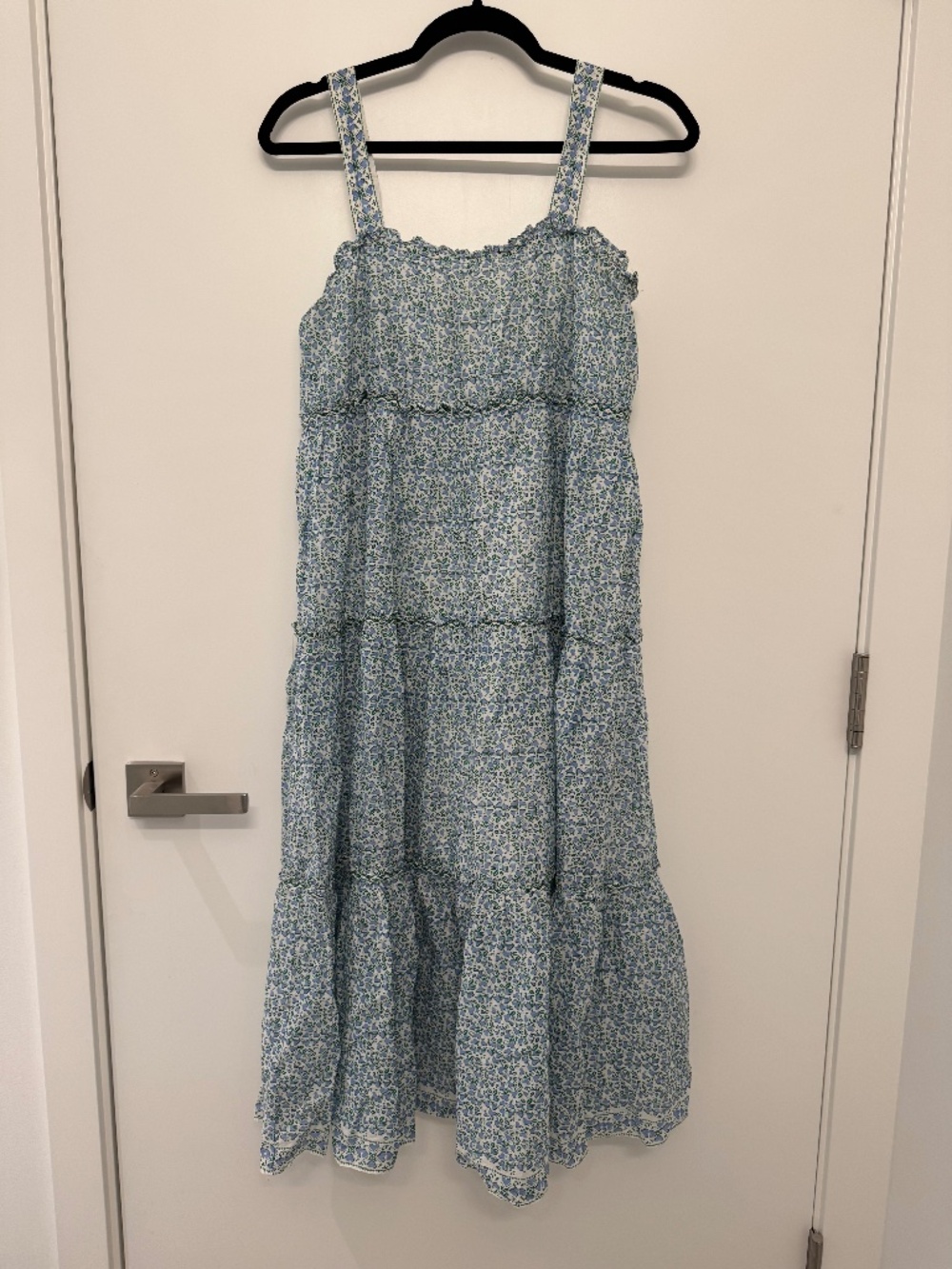 Floral Max Studio Tiered Dress